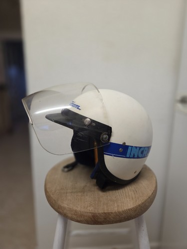 Casco moto aperto - vintage, inca