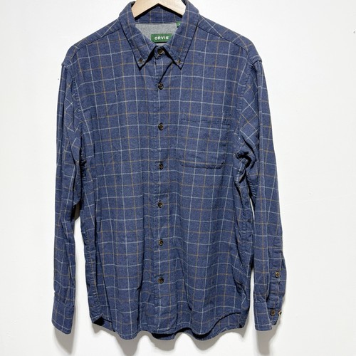 Camicia orvis uomo blu - uomo,