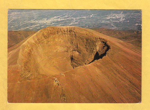 Napoli vesuvio cratere - il,