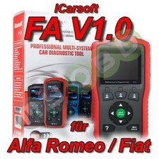 iCarsoft FA v1 tester