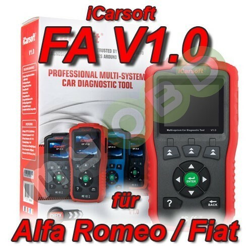 Icarsoft tester - v1,