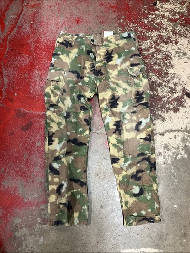 Pantalone mimetico italiano
