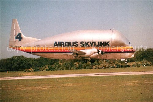 Aerei civili super guppy - super,