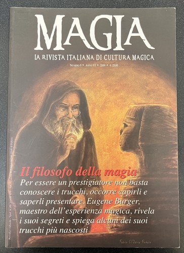 Rivista magia la - rivista, "magia