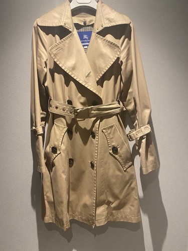 Trench coat burberry blue - burberry,