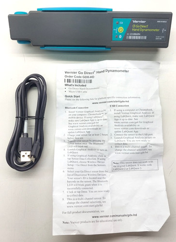 Dinamometro manuale diretto
