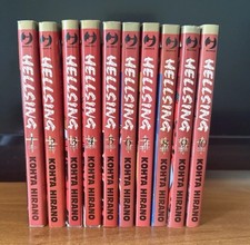 HELLSING SERIE  COMPLETA 1/10 J-POP MANGA-Kouta Hirano- COME NUOVA *INTROVABILE*