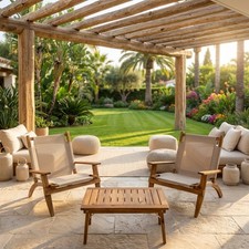 Salotto giardino poltrone - salotto,