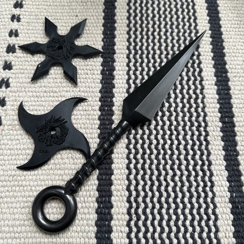 Ninja weapon set - set, 3pcs
