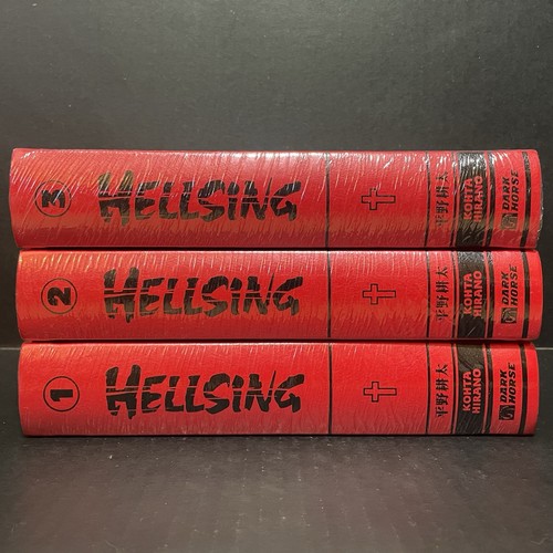 Hellsing deluxe edition manga - hellsing,