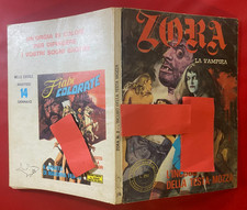 ZORA LA VAMPIRA n. 2 L'INCUBO TESTA Edifumetto Squalo (1975) Fumetto ROMANINI