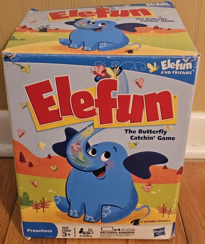 Elefun gioco cattura farfalle - elefun,