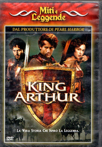 King arthur dvd - dvd, clive