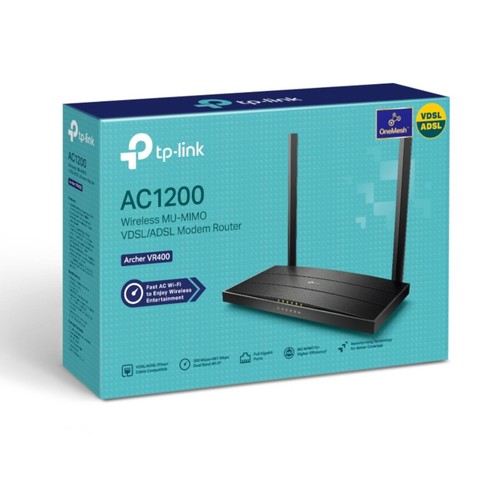 Link ac1200 modem - tp-link,