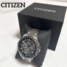 Orologio Citizen Attesa Eco Drive GPS Satellite Wave Chronograph Silver Titanium