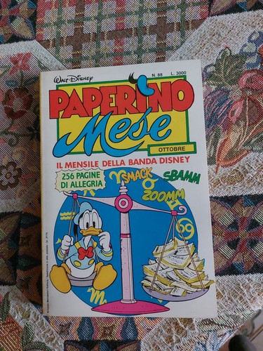 Walt disney paperino mese - walt, n