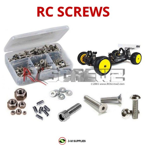 Rcscrewz kit viti inox durg020 - kit,