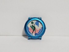 Benetton By Bulova Blue Nylon