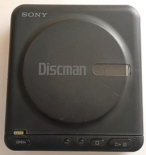 Sony Discman D-20 riproduce