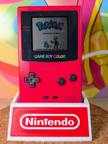 Nintendo game boy color - nintendo,