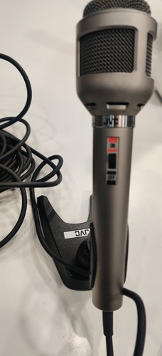 Microfono jvc dynamic 118 - jvc,