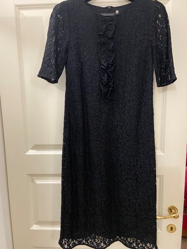 Vestito pizzo nero pennyblack - vestito,