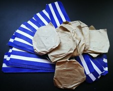 CROCE DI BRONZO AL MERITO DI GUERRA R.I. PERIODO REPUBBLICA ITALIANA + SACCHETTO