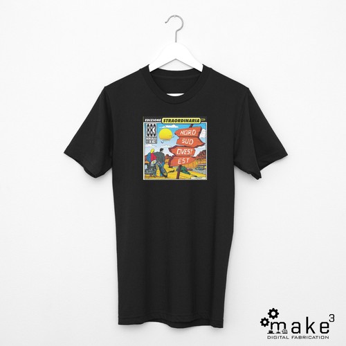Shirt nord sud - t-shirt,