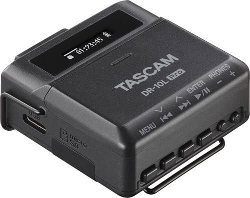 Tascam 10l pro bit float - dr-10l,