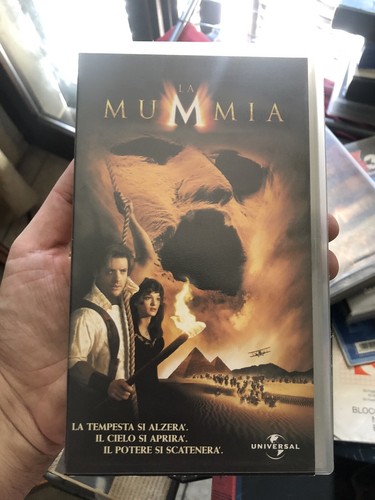 Mummia vhs - mummia,
