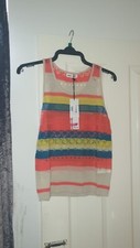 Ginger soul medium knit vest