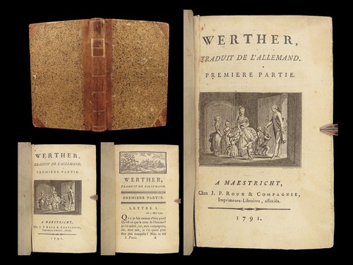 1791 goethe sorrows young - 1791,