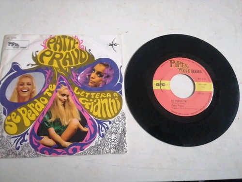 Patty pravo disco giri - disco,