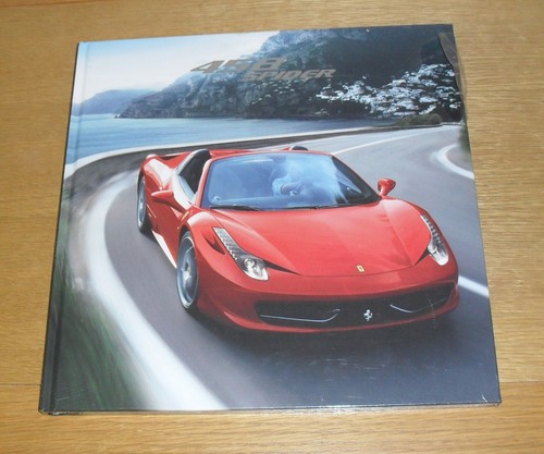 Ferrari 458 spider libro - spider,