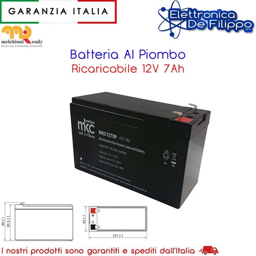 Batteria piombo - batteria,