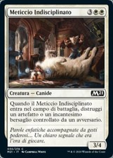 MTG 4x RAMBUNCTIOUS MUTT EXC - METICCIO INDISCIPLINATO - M21 - MAGIC