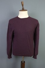 Maglione Boggi viola in maglia
