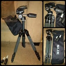 Treppiede SLIK Pro 340HB con