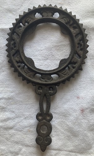 Poggia pentole ghisa - poggia, in