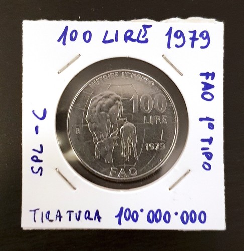 Italia repubblica 100 lire - italia,