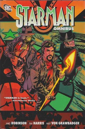 Starman omnibus vol tp new - starman,