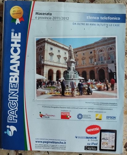 Elenco telefonico pagine - elenco,