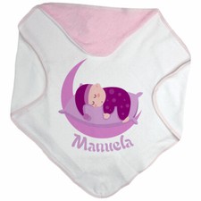 Accappatoio triangolo neonata