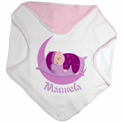 Accappatoio triangolo neonata