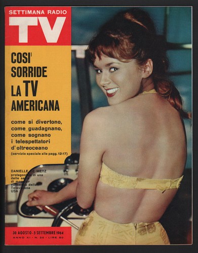 Settimana radio 1964 - tv, 35/1964