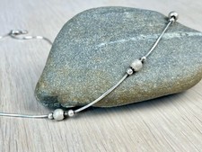 Collana vintage di perle in