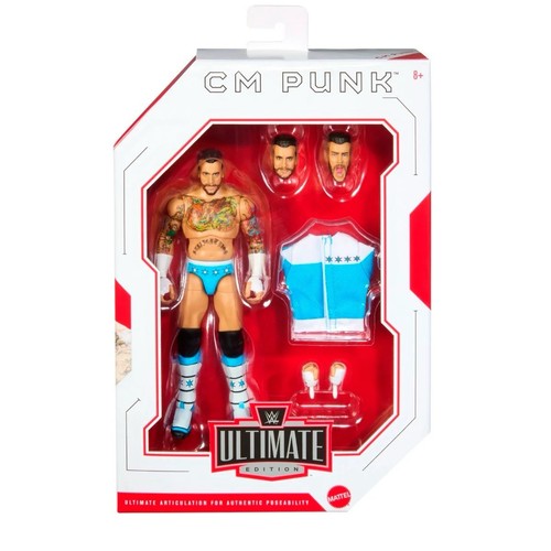 Punk wwe mattel ultimate - cm,