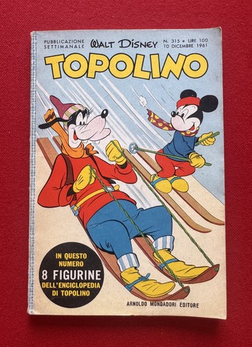 Topolino 315 prima edizione - topolino, #