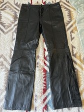 Pantalone pelle donna Harley