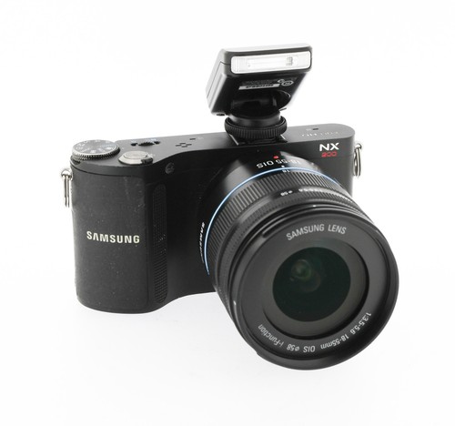 Samsung nx200 objectif 18 55 - samsung,